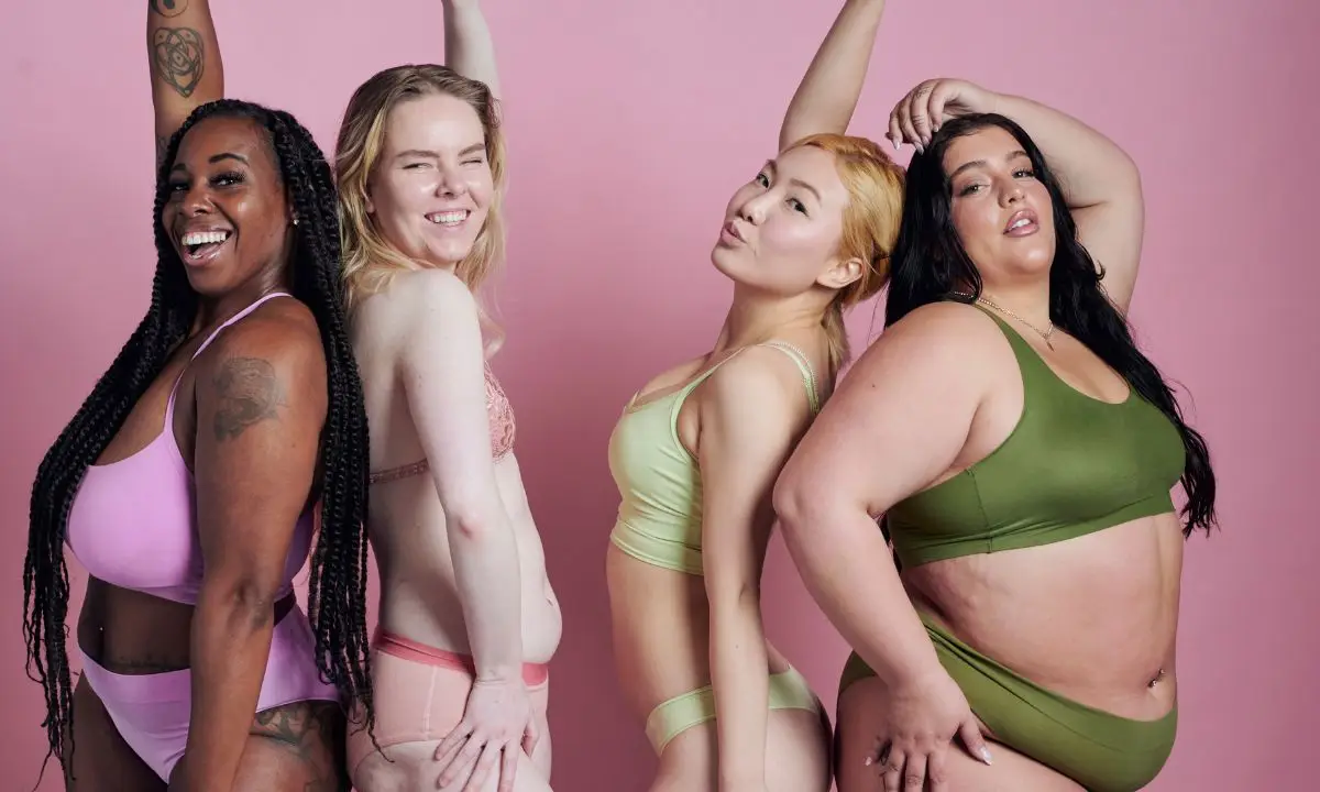 movimento di positività del corpo