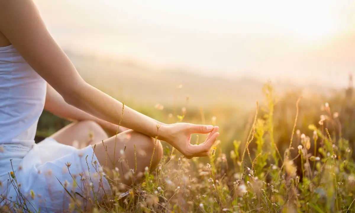 meditare nella natura