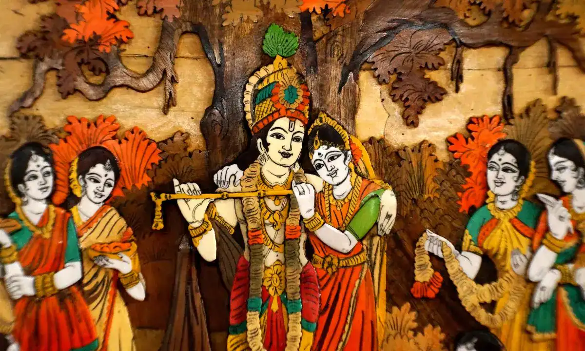 krishna come guida