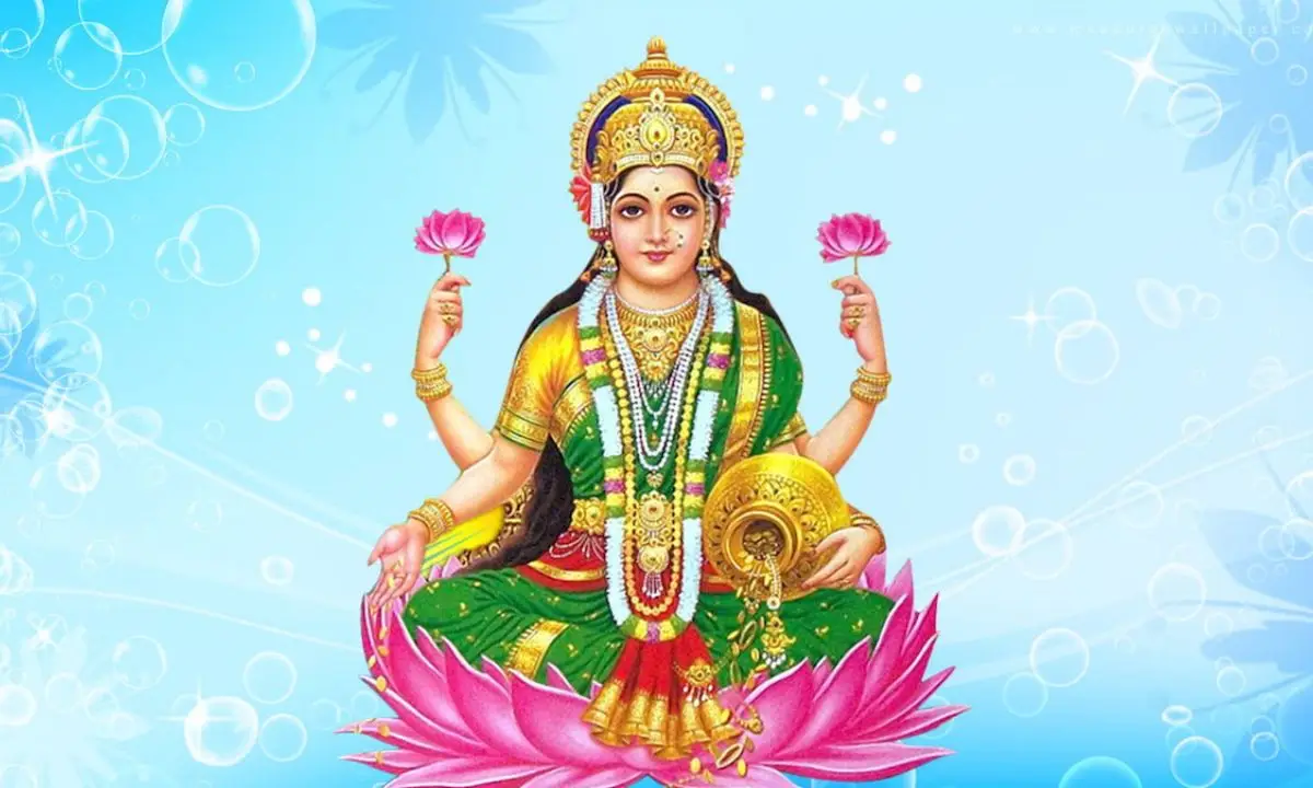 rappresentazione lakshmi