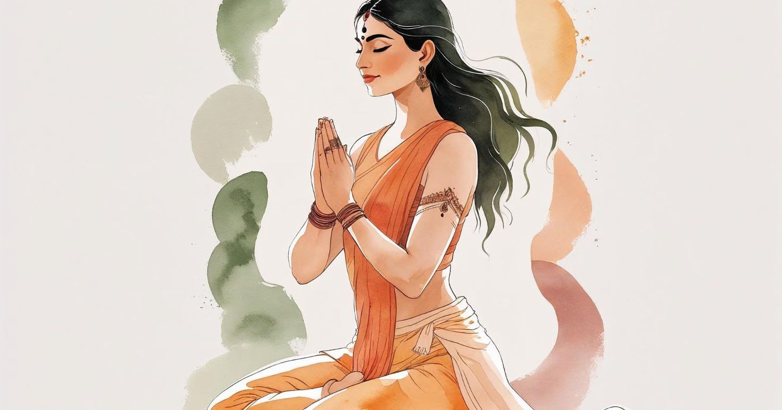 donna indiana pratica yoga sivananda