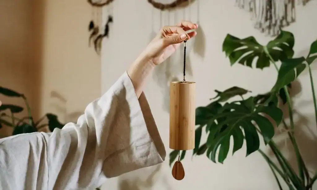 antico strumento musicale per la meditazione