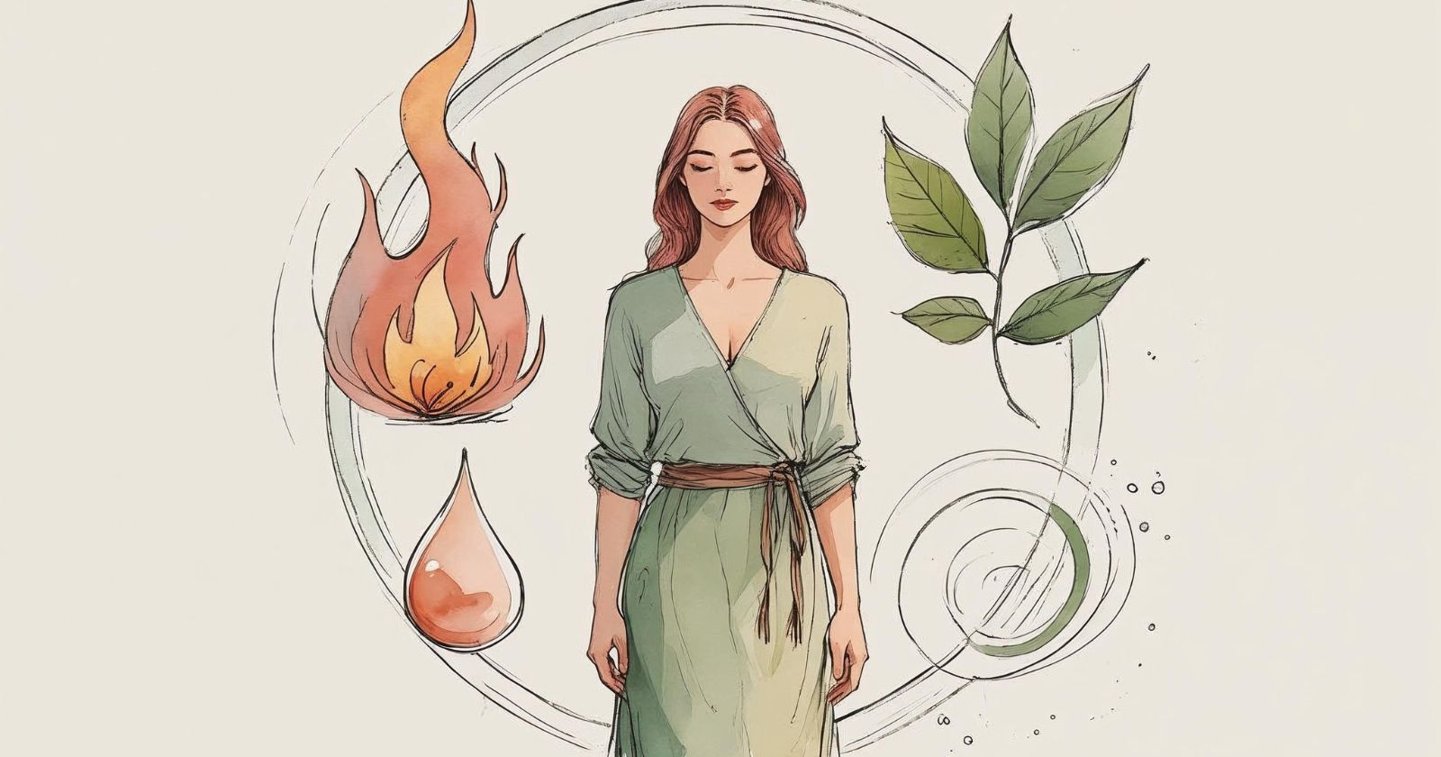 quattro elementi naturali