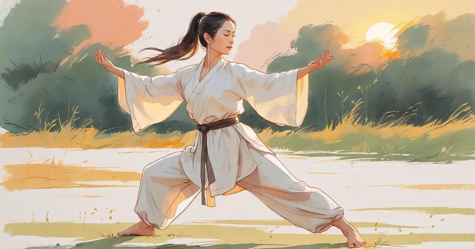 donna pratica qi gong