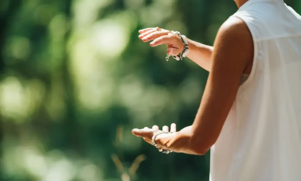 qi gong con le mani