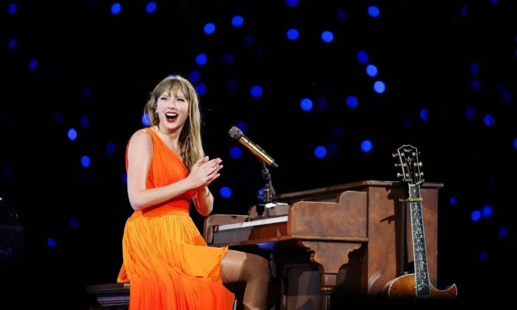 Taylor Swift a San Siro