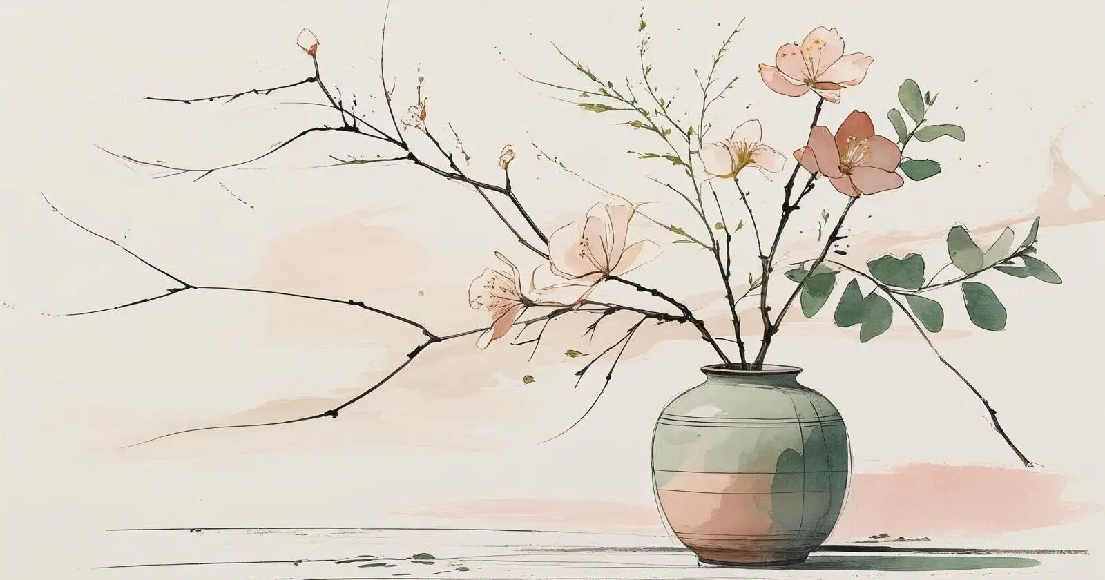 composizione di ikebana