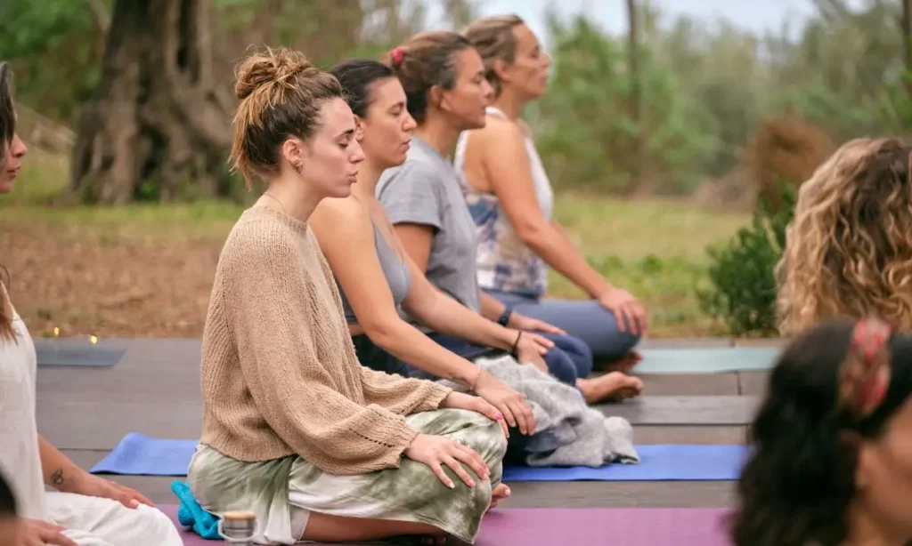 meditazione in gruppo