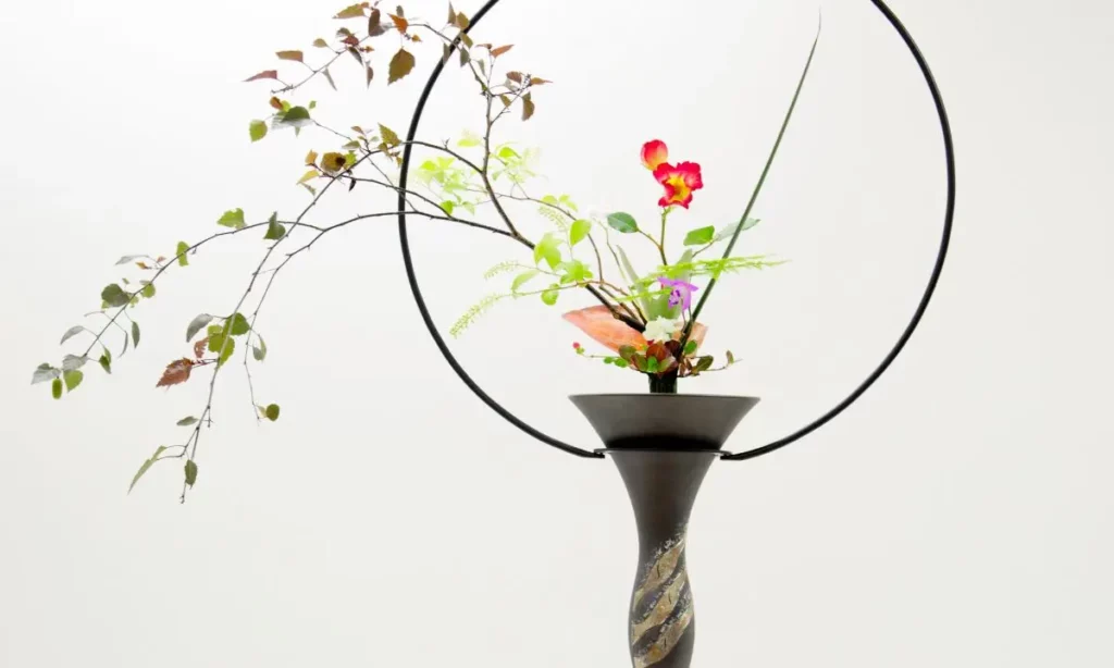 composizione ikebana
