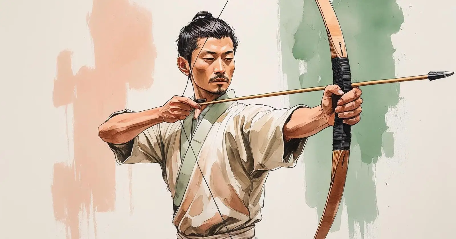 kyudo arco giapponese