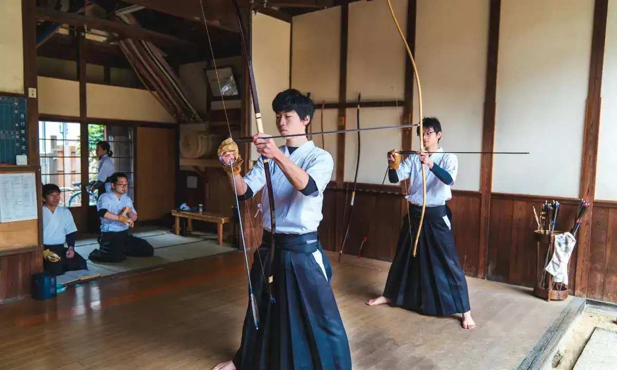 lezioni di kyudo