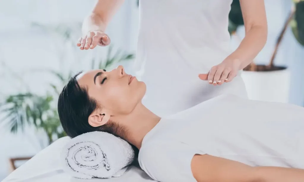 seduta reiki
