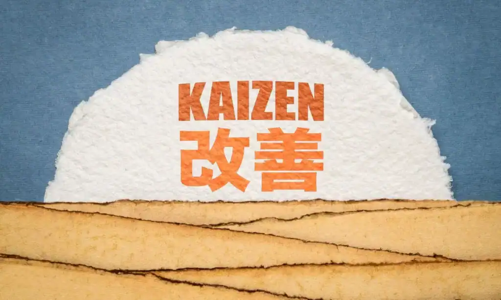 scritta kaizen