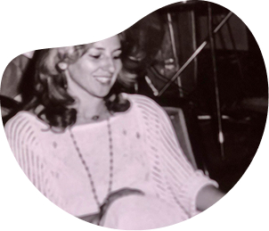 Kira Vanini da giovane