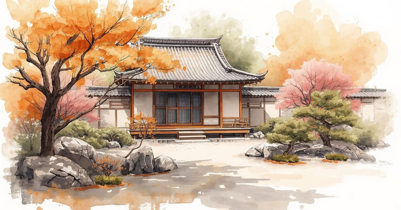 giardino zen giapponese