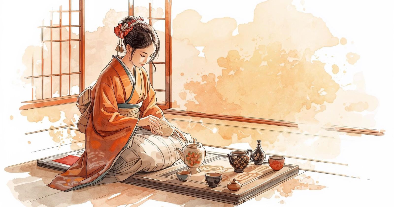 cerimonia del té giapponese