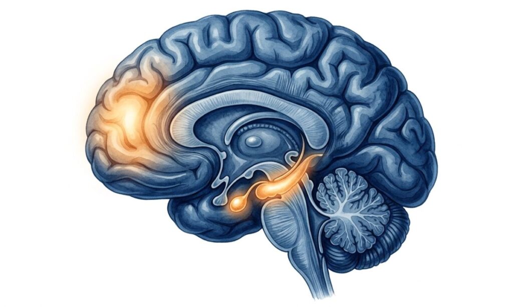 Aree del cervello responsabili del processo di isolamento sociale